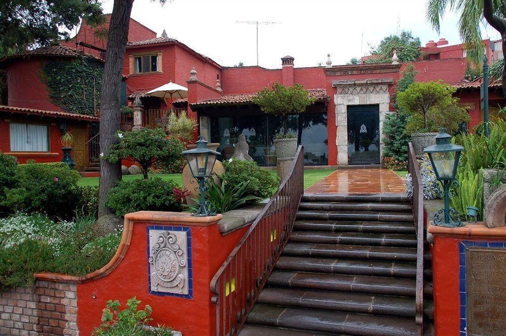 Villa San Jose Hotel & Suites Morelia Dış mekan fotoğraf