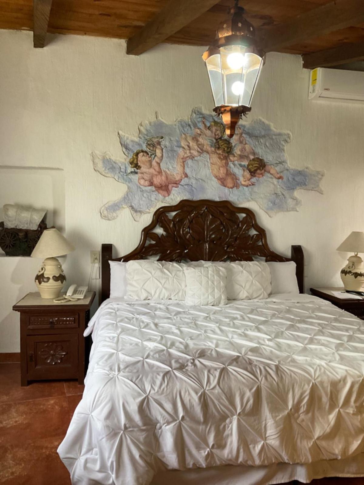 Villa San Jose Hotel & Suites Morelia Dış mekan fotoğraf