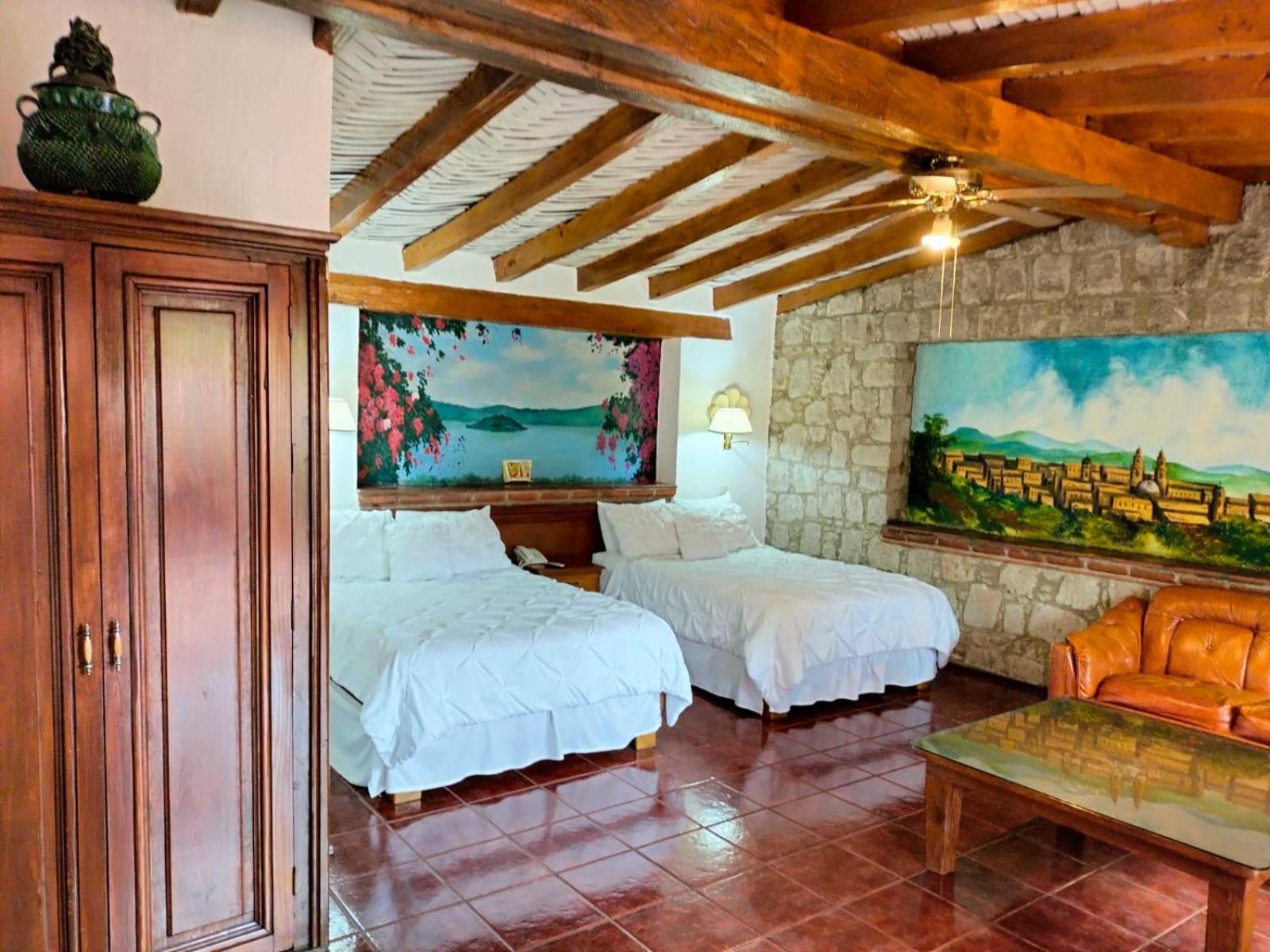 Villa San Jose Hotel & Suites Morelia Dış mekan fotoğraf
