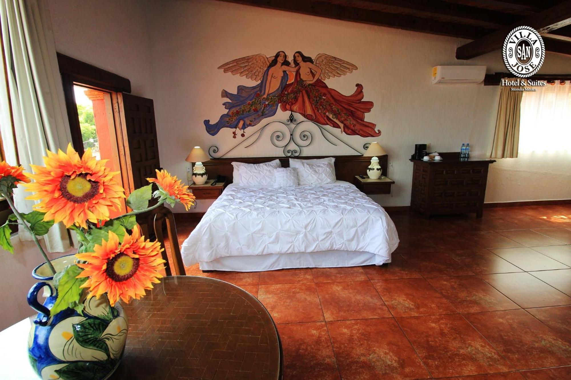 Villa San Jose Hotel & Suites Morelia Dış mekan fotoğraf