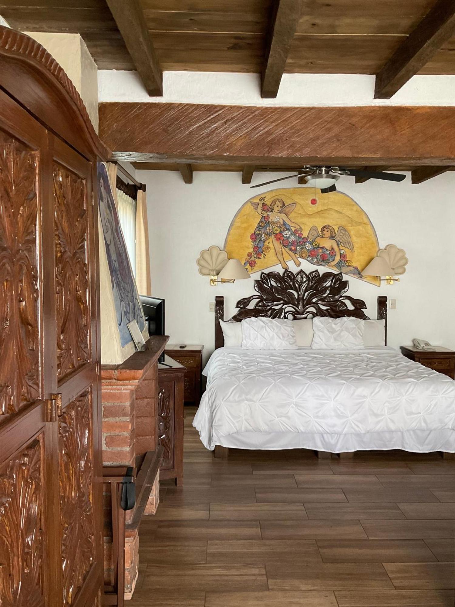 Villa San Jose Hotel & Suites Morelia Dış mekan fotoğraf