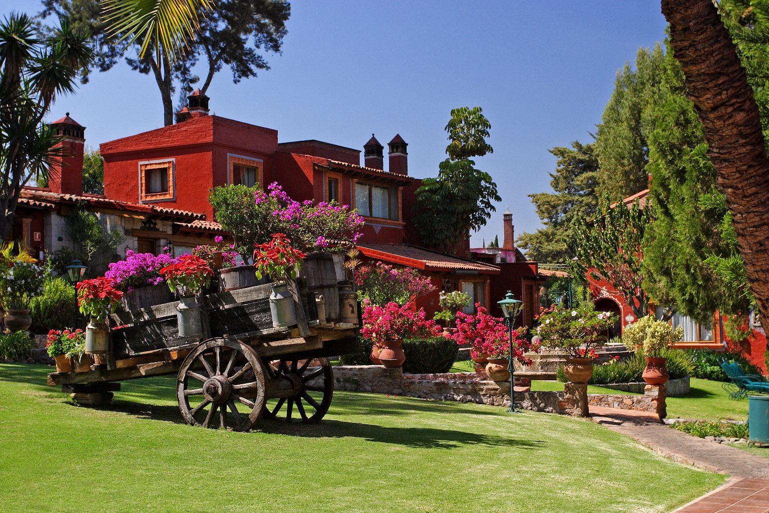Villa San Jose Hotel & Suites Morelia Dış mekan fotoğraf