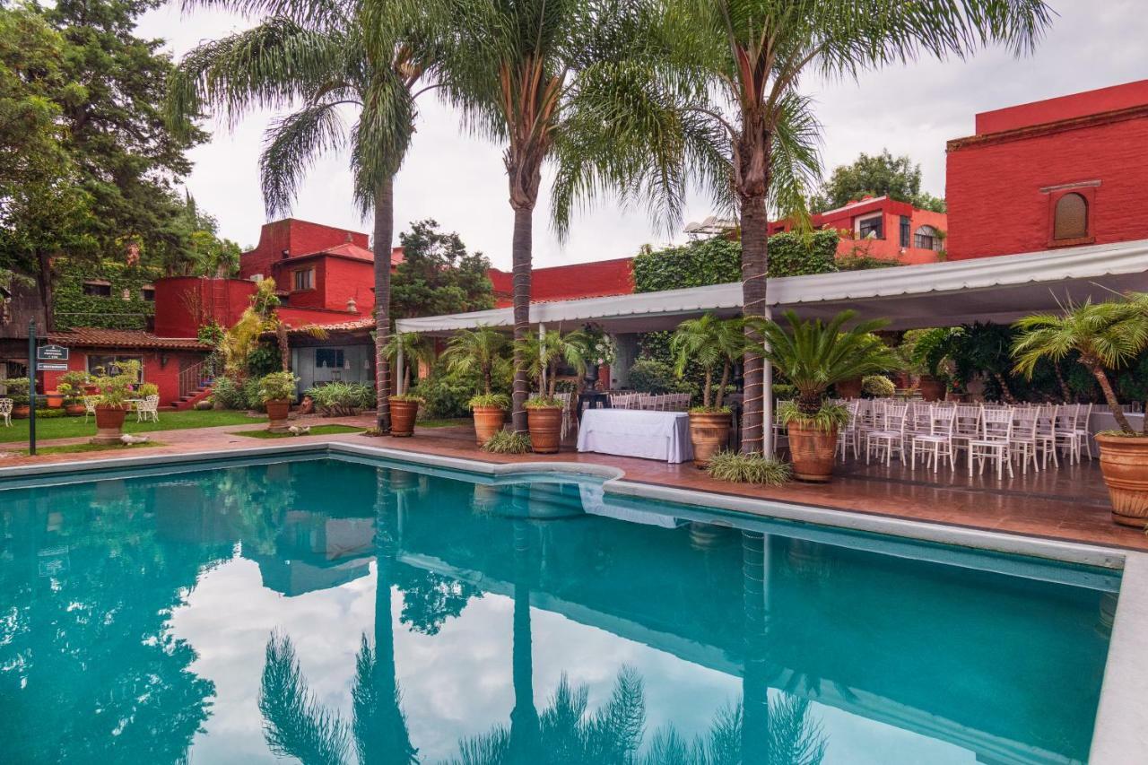Villa San Jose Hotel & Suites Morelia Dış mekan fotoğraf